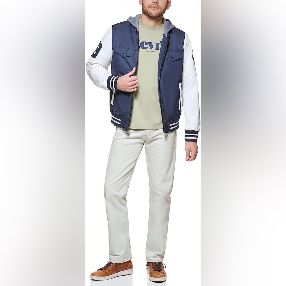 Levi’s unisex varsity jacket